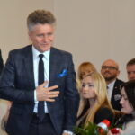 Wizyta Jarosława Kaczyńskiego w Skarżysku-Kamiennej. Krzysztof Słoń - senator PiS / Łukasz Korus / Powiatowa24