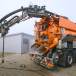 Pojazd do oczyszczania rur kanalizacyjnych, używany od od 3 lat w Wodociągach Kieleckich / Wodociągi Kielce