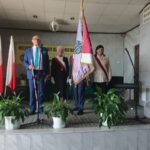 Na pierwszym planie Marian Zakrzewski, prezes Polskiego Związku Niewidomych w Kielcach / Iwona Murawska / Radio Kielce