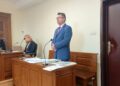 Proces wyborczy pomiędzy Zbigniewem Rusakiem a Markiem Bronkowskim. Na zdjęciu: Zbigniew Rusak / Marcin Różyc / Radio Kielce