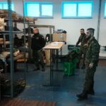 Wcielenie kilkudziesięciu ochotników do 10. Świętokrzyskiej Brygady Wojsk Obrony Terytorialnej / Marcin Różyc / Radio Kielce