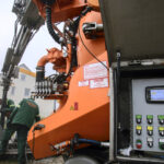 Pojazd do oczyszczania rur kanalizacyjnych, używany od od 3 lat w Wodociągach Kieleckich / Wodociągi Kielce