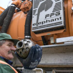 Pojazd do oczyszczania rur kanalizacyjnych, używany od od 3 lat w Wodociągach Kieleckich / Wodociągi Kielce