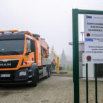 Pojazd do oczyszczania rur kanalizacyjnych, używany od od 3 lat w Wodociągach Kieleckich / Wodociągi Kielce