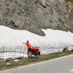 Rowerem przez Szwajcarię / K. Cybulska, B. Pasik, M. Domagalski i A. Małkiewicz