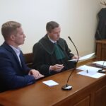 Z lewej: Piotr Sepioło, kandydat na wójta Nowej Słupi i organizator Dymarek Świętokrzyskich / Monika Miller / Radio Kielce