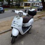 Lublin. Skutery elektryczne / Natalia Rodź / Polskie Radio Lublin