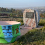 Happening z repliką wazy w Bronocicach / Paweł Kamiński