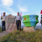 Happening z repliką wazy w Bronocicach / Paweł Kamiński