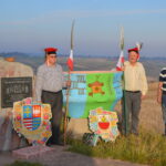 Happening z repliką wazy w Bronocicach / Paweł Kamiński