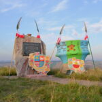 Happening z repliką wazy w Bronocicach / Paweł Kamiński