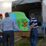 Happening z repliką wazy w Bronocicach / Paweł Kamiński