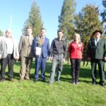 Ksany. Bieg Niepodległościowy i sadzenie dębu pamięci / Kamil Włosowicz / Radio Kielce