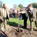 Ksany. Bieg Niepodległościowy i sadzenie dębu pamięci / Kamil Włosowicz / Radio Kielce