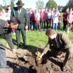 Ksany. Bieg Niepodległościowy i sadzenie dębu pamięci / Kamil Włosowicz / Radio Kielce