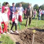 Ksany. Bieg Niepodległościowy i sadzenie dębu pamięci / Kamil Włosowicz / Radio Kielce