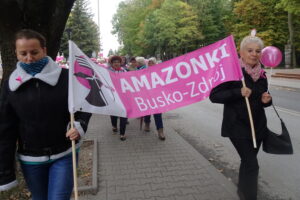 7. Marsz „Różowej Wstążeczki” / Kamil Włosowicz / Radio Kielce