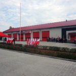 Chmielnik. Otwarcie strażnicy Jednostki Ratowniczo-Gaśniczej nr 4 / Marcin Różyc / Radio Kielce