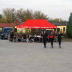 Chmielnik. Otwarcie strażnicy Jednostki Ratowniczo-Gaśniczej nr 4 / Marcin Różyc / Radio Kielce