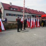 Chmielnik. Otwarcie strażnicy Jednostki Ratowniczo-Gaśniczej nr 4 / Marcin Różyc / Radio Kielce