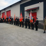 Chmielnik. Otwarcie strażnicy Jednostki Ratowniczo-Gaśniczej nr 4 / Marcin Różyc / Radio Kielce