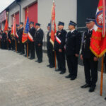Chmielnik. Otwarcie strażnicy Jednostki Ratowniczo-Gaśniczej nr 4 / Marcin Różyc / Radio Kielce