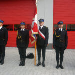 Chmielnik. Otwarcie strażnicy Jednostki Ratowniczo-Gaśniczej nr 4 / Marcin Różyc / Radio Kielce