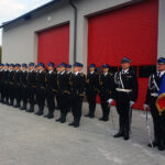 Chmielnik. Otwarcie strażnicy Jednostki Ratowniczo-Gaśniczej nr 4 / Marcin Różyc / Radio Kielce