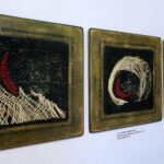 Wystawa tkaniny artystycznej i kolażu Tamary Maj / Kamil Włosowicz / Radio Kielce