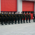 Chmielnik. Otwarcie strażnicy Jednostki Ratowniczo-Gaśniczej nr 4 / Marcin Różyc / Radio Kielce