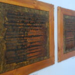 Wystawa tkaniny artystycznej i kolażu Tamary Maj / Kamil Włosowicz / Radio Kielce