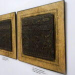 Wystawa tkaniny artystycznej i kolażu Tamary Maj / Kamil Włosowicz / Radio Kielce