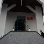 Chmielnik. Otwarcie strażnicy Jednostki Ratowniczo-Gaśniczej nr 4 / Marcin Różyc / Radio Kielce