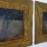 Wystawa tkaniny artystycznej i kolażu Tamary Maj / Kamil Włosowicz / Radio Kielce