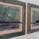 Wystawa tkaniny artystycznej i kolażu Tamary Maj / Kamil Włosowicz / Radio Kielce