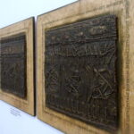 Wystawa tkaniny artystycznej i kolażu Tamary Maj / Kamil Włosowicz / Radio Kielce