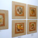 Wystawa tkaniny artystycznej i kolażu Tamary Maj / Kamil Włosowicz / Radio Kielce