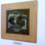 Wystawa tkaniny artystycznej i kolażu Tamary Maj / Kamil Włosowicz / Radio Kielce