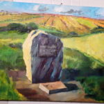 Replika wazy z Bronocic. Gospodarstwo edukacyjne „Pszczółki” w Niezwojowicach / Kamil Włosowicz / Radio Kielce