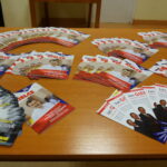 Spotkanie prezydenta Kielc Wojciecha Lubawskiego i kandydatów na radnych z Porozumienia Samorządowego Wojciech Lubawski z mieszkańcami osiedla Świętokrzyskie. / Wiktor Dziarmaga / Radio Kielce