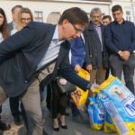 Zbiórka żywności dla zwierząt ze schroniska w Dyminach / Wiktor Dziarmaga / Radio Kielce