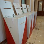 19.09.2017 Kielce. Budżet obywatelski. Otwarcie  urn. / Wiktor Dziarmaga / Radio Kielce