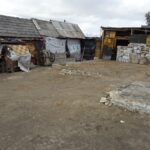 Raszków. Teren, na którym stał dom, który spłonął na przełomie czerwca i lipca / Ewa Pociejowska - Gawęda / Radio Kielce