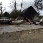 Raszków. Teren, na którym stał dom, który spłonął na przełomie czerwca i lipca / Ewa Pociejowska - Gawęda / Radio Kielce