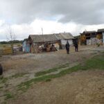 Raszków. Teren, na którym stał dom, który spłonął na przełomie czerwca i lipca / Ewa Pociejowska - Gawęda / Radio Kielce