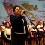 Złote gody. Przemawia wójt gminy Monika Bolewska / Ewa Pociejowska - Gawęda / Radio Kielce