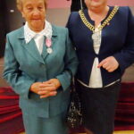 Złote gody. Marianna Pędzikowska i Monika Bolewska - wójt gminy Nagłowice / Ewa Pociejowska - Gawęda / Radio Kielce