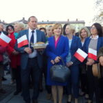 Wizyta wicepremier Beaty Szydło w Małogoszczu. / Ewa Pociejowska-Gawęda / Radio Kielce