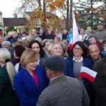 Wizyta wicepremier Beaty Szydło w Małogoszczu. / Ewa Pociejowska-Gawęda / Radio Kielce