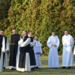 Sadzenie Dębów Pamięci w Jędrzejowie / Ewa Pociejowska-Gawęda / Radio Kielce